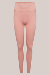 Studio Ribbed leggings - Pink-Araa Active